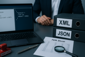 Guarda de XML/JSON: Estratégia Essencial para Compliance no IVA Dual
