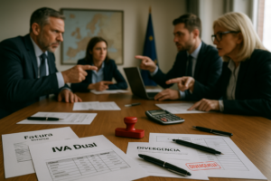 B2B: Divergências em Pagamentos Vinculados ao Cliente no IVA Dual